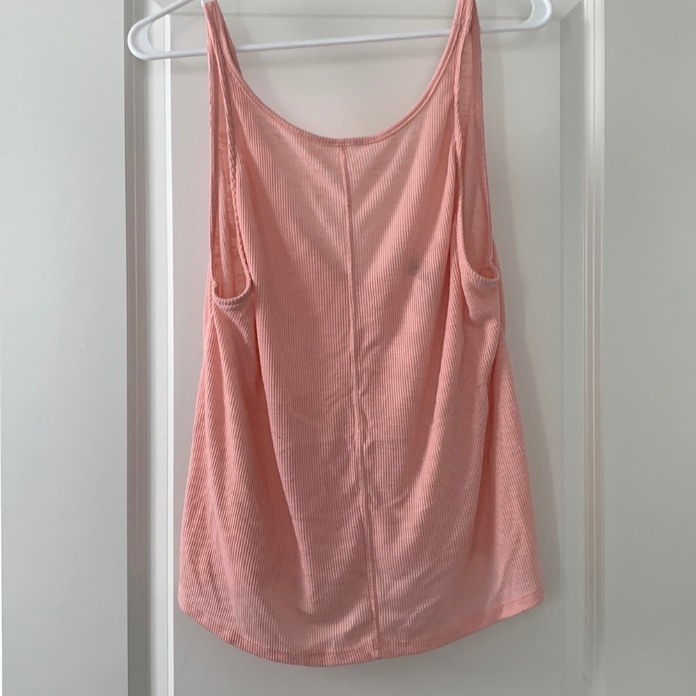 Free People Open Back Tank